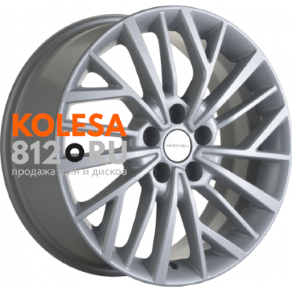 Khomen Wheels KHW1717 7 R17 PCD:5/112 ET:43 DIA:57.1 F-Silver