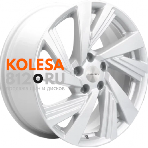 Khomen Wheels KHW1801 7.5 R18 PCD:5/108 ET:40 DIA:60.1 F-Silver