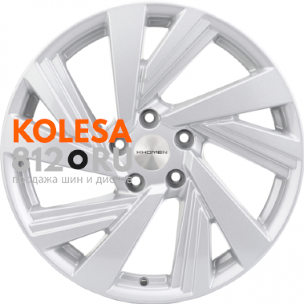 Khomen Wheels KHW1801 7.5 R18 PCD:5/114.3 ET:50 DIA:67.1 F-Silver