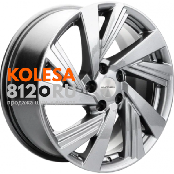 Khomen Wheels KHW1801 7.5 R18 PCD:5/114.3 ET:38 DIA:67.1 Gray