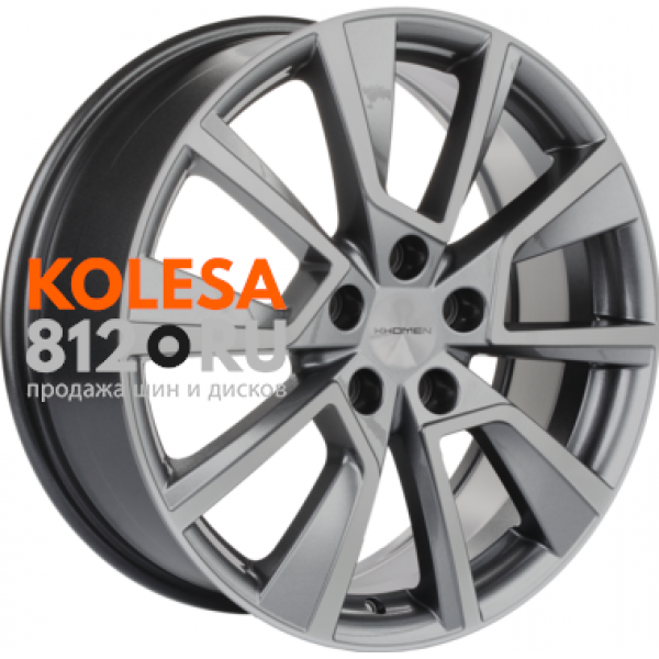 Khomen Wheels KHW1802 7 R18 PCD:5/112 ET:43 DIA:57.1 Gray