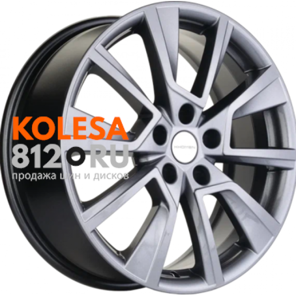 Khomen Wheels KHW1802 7 R18 PCD:5/114.3 ET:51 DIA:67.1 Gray