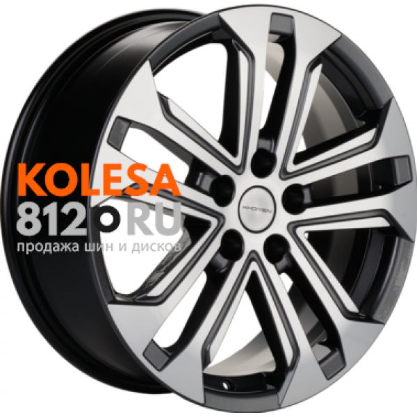 Khomen Wheels KHW1803 7 R18 PCD:5/114.3 ET:50 DIA:67.1 Gray-FP