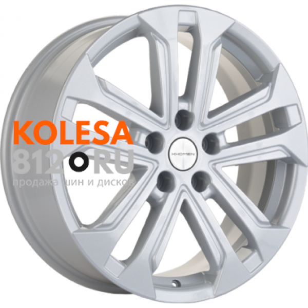 Khomen Wheels KHW1803 7 R18 PCD:5/114.3 ET:38 DIA:67.1 F-Silver