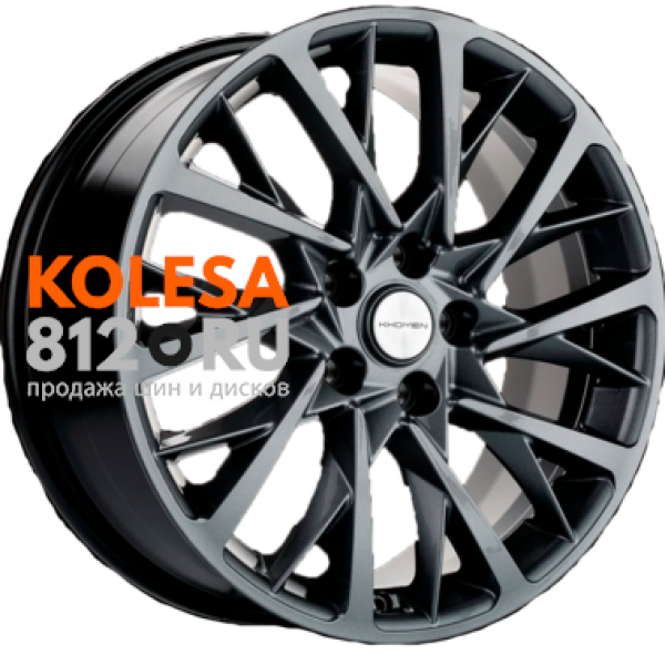 Khomen Wheels KHW1804 (Kodiaq/Tiguan) 7.5 R18 PCD:5/112 ET:43 DIA:57.1 Gray