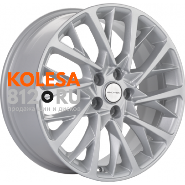 Khomen Wheels KHW1804 7.5 R18 PCD:5/108 ET:50 DIA:63.3 F-Silver