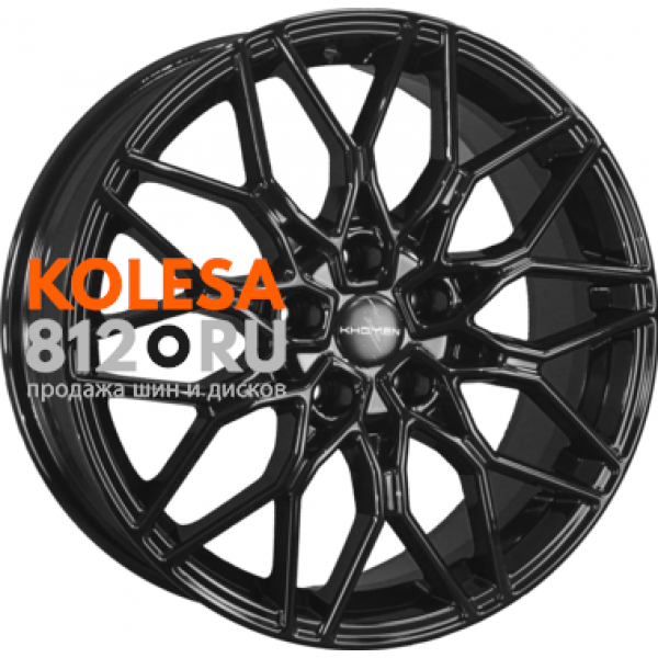 Khomen Wheels KHW1813 7 R18 PCD:5/108 ET:33 DIA:60.1 black