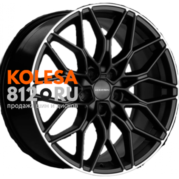 Khomen Wheels KHW1902 9.5 R19 PCD:5/112 ET:40 DIA:66.6 Black matt MR