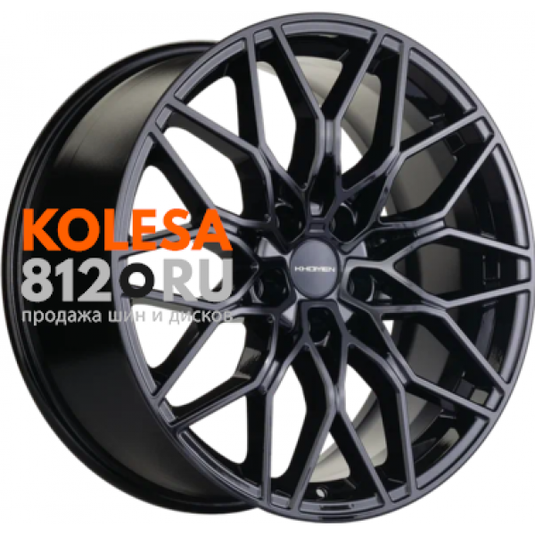 Khomen Wheels KHW1902 8.5 R19 PCD:5/112 ET:38 DIA:57.1 black