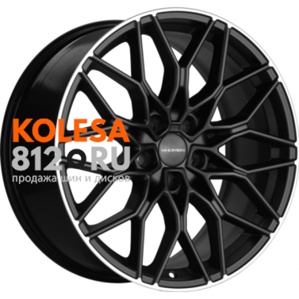 Khomen Wheels KHW1902 (Audi/VW) 8.5 R19 PCD:5/112 ET:30 DIA:66.6 Black matt MR