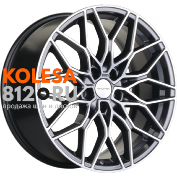 Khomen Wheels KHW1902 8.5 R19 PCD:5/112 ET:38 DIA:66.6 Gray-FP