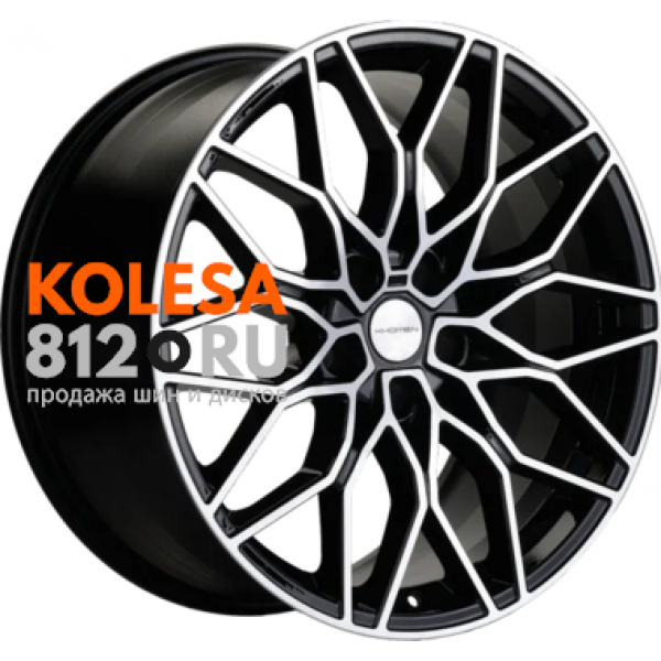 Khomen Wheels KHW1902 8.5 R19 PCD:5/114.3 ET:45 DIA:60.1 Black-FP