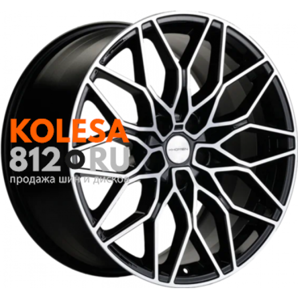 Khomen Wheels KHW1902 (Chery Tiggo 8/8 Pro) 8.5 R19 PCD:5/108 ET:48 DIA:60.1 Black-FP