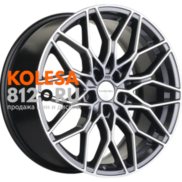 Khomen Wheels KHW1902 9.5 R19 PCD:5/114.3 ET:40 DIA:67.1 Gray-FP