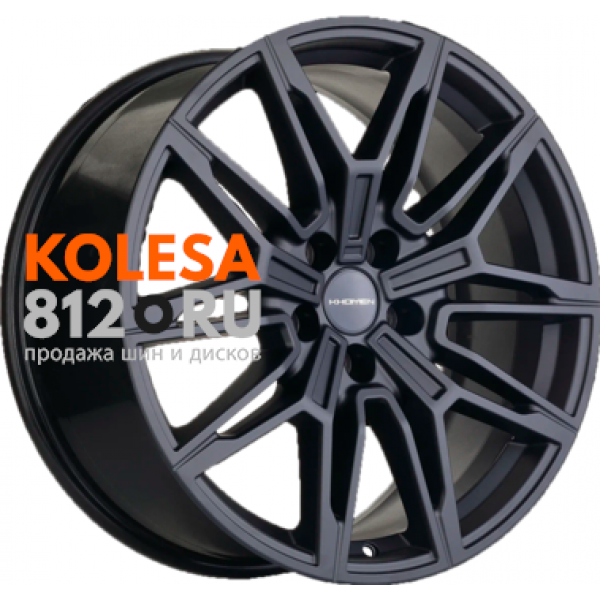 Khomen Wheels KHW1904 8.5 R19 PCD:5/112 ET:30 DIA:66.6 Black matt