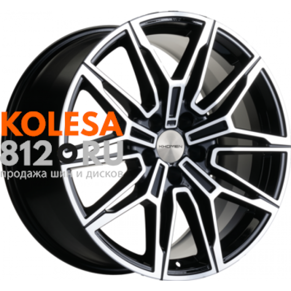 Khomen Wheels KHW1904 (3/4/5/6 series) 8.5 R19 PCD:5/120 ET:30 DIA:72.6 Black-FP