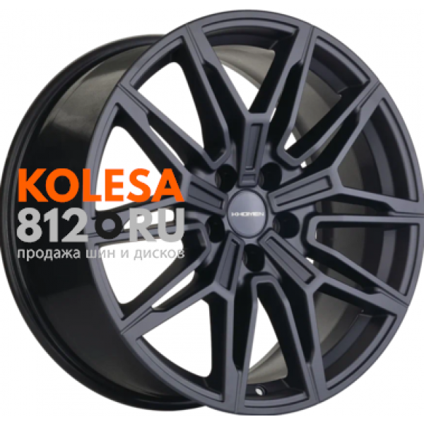 Khomen Wheels KHW1904 (RAV4) 8.5 R19 PCD:5/114.3 ET:35 DIA:60.1 Black matt