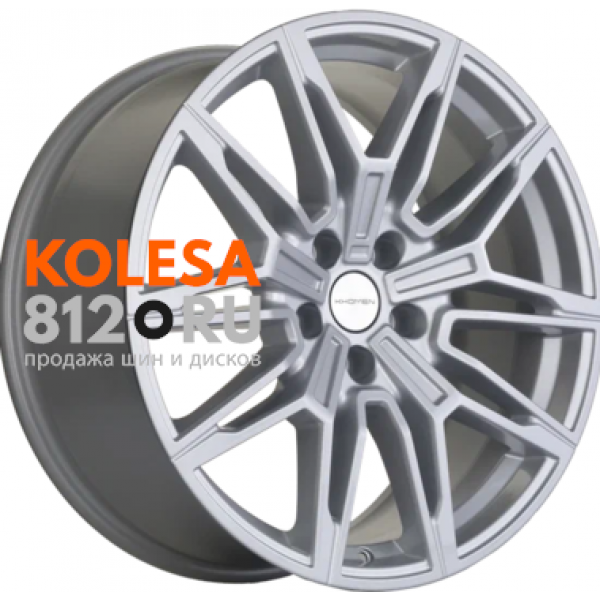 Khomen Wheels KHW1904 8.5 R19 PCD:5/114.3 ET:35 DIA:60.1 Brilliant silver