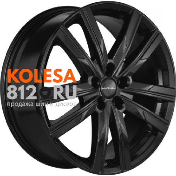 Khomen Wheels KHW1905 7.5 R19 PCD:5/120 ET:41 DIA:59.5 black