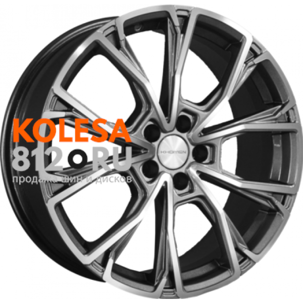 Khomen Wheels KHW1907 7.5 R19 PCD:5/108 ET:33 DIA:60.1 Gray-FP