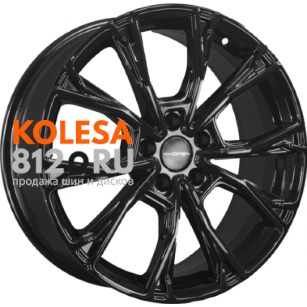 Khomen Wheels KHW1907 7.5 R19 PCD:5/108 ET:41 DIA:65.1 black