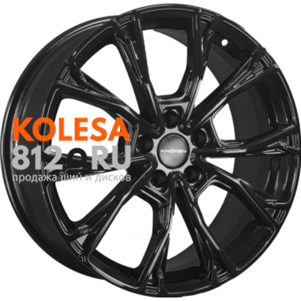 Khomen Wheels KHW1907 7.5 R19 PCD:5/114.3 ET:45 DIA:67.1 black