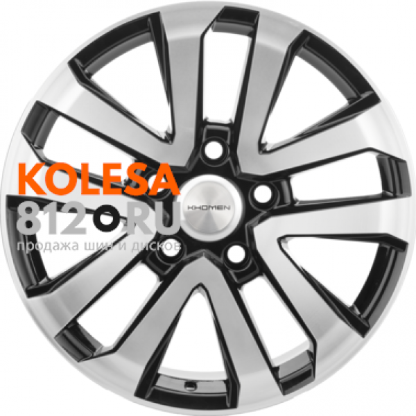 Khomen Wheels KHW2003 8.5 R20 PCD:5/150 ET:45 DIA:110.1 Black-FP