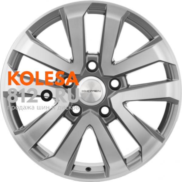 Khomen Wheels KHW2003 8.5 R20 PCD:5/150 ET:45 DIA:110.1 Gray-FP