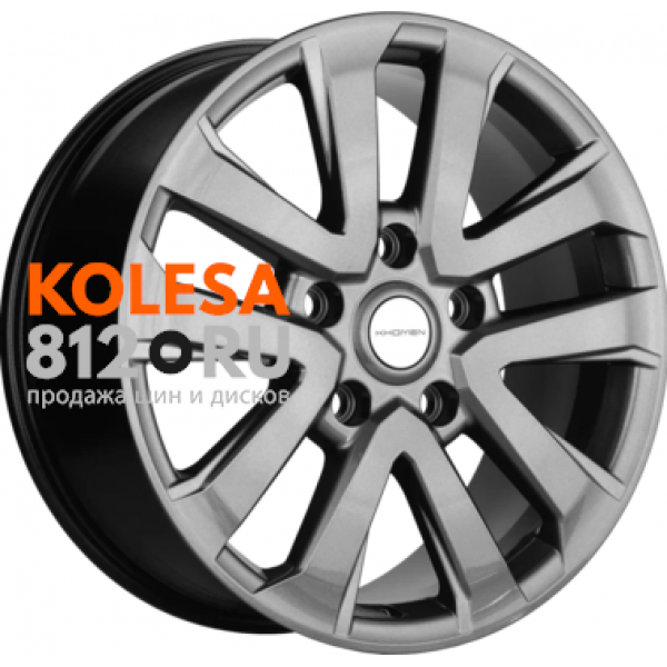 Khomen Wheels KHW2003 8.5 R20 PCD:5/150 ET:58 DIA:110.1 Gray