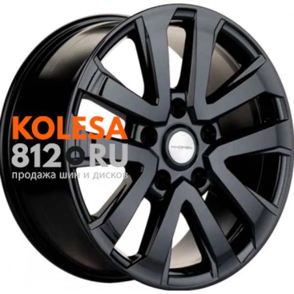 Khomen Wheels KHW2003 8.5 R20 PCD:5/150 ET:58 DIA:110.1 black