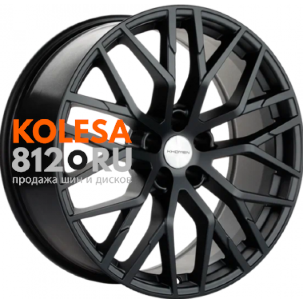 Khomen Wheels KHW2005 (BMW) 8.5 R20 PCD:5/112 ET:27 DIA:66.6 Black matt