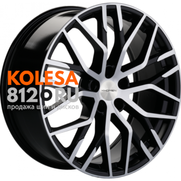 Khomen Wheels KHW2005 8.5 R20 PCD:5/108 ET:48 DIA:60.1 Black-FP