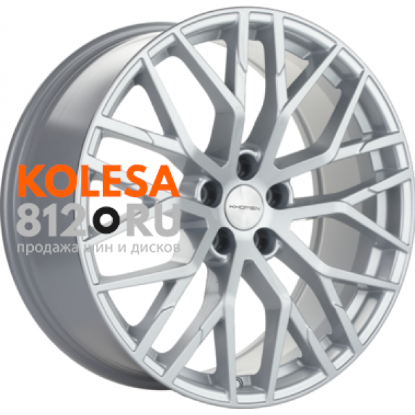 Khomen Wheels KHW2005 8.5 R20 PCD:5/114.3 ET:30 DIA:60.1 Brilliant silver