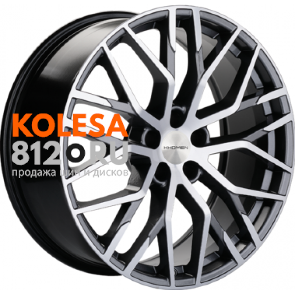 Khomen Wheels KHW2005 8.5 R20 PCD:5/114.3 ET:30 DIA:60.1 Gray-FP