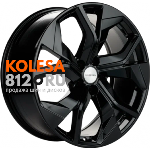 Khomen Wheels KHW2006 8.5 R20 PCD:5/112 ET:37 DIA:66.5 black