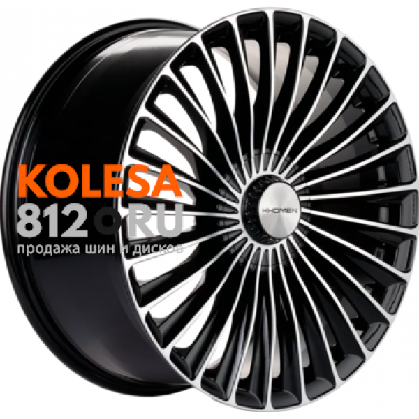 Диски Khomen Wheels KHW2008 (Turbo II E-class)