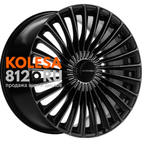 Khomen Wheels KHW2008 8.5 R20 PCD:5/112 ET:43 DIA:66.6 Black matt