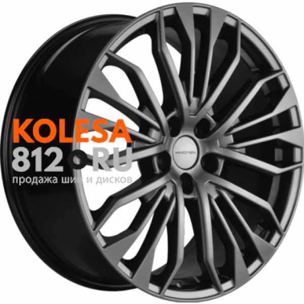 Khomen Wheels KHW2009 8.5 R20 PCD:5/108 ET:46 DIA:63.4 Gray