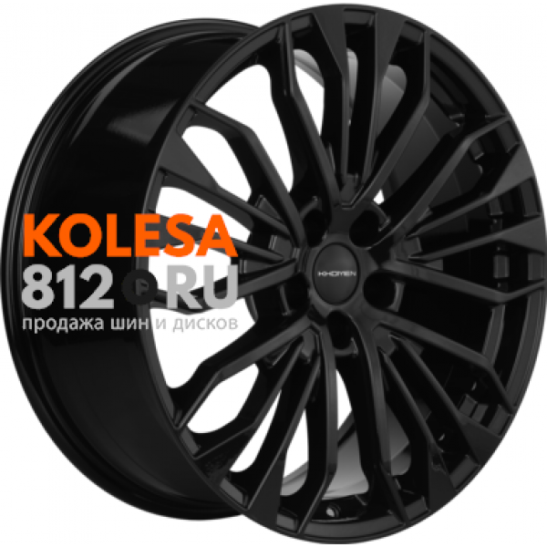 Khomen Wheels KHW2009 8.5 R20 PCD:5/114.3 ET:30 DIA:60.1 black