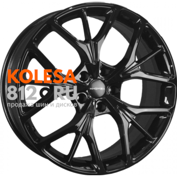 Khomen Wheels KHW2012 8 R20 PCD:5/120 ET:30 DIA:66.1 black