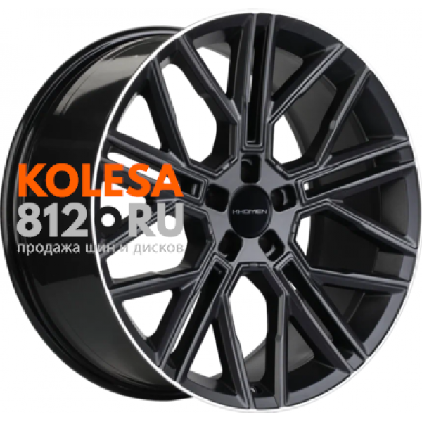 Khomen Wheels KHW2101 9.5 R21 PCD:5/112 ET:37 DIA:66.6 Black matt MR