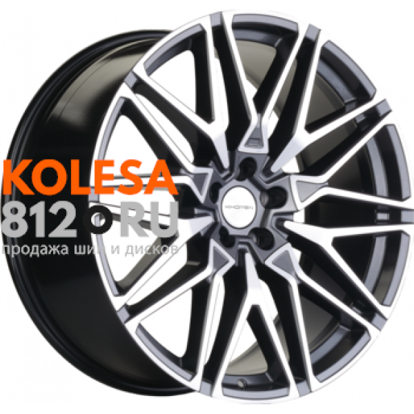 Khomen Wheels KHW2103 (X5/X6/X7доп.) 10.5 R21 PCD:5/112 ET:35 DIA:66.6 Gray-FP