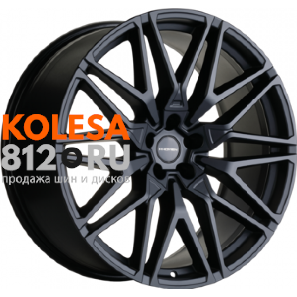 Khomen Wheels KHW2103 9.5 R21 PCD:5/112 ET:37 DIA:66.6 Black matt