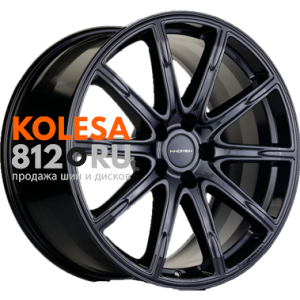 Khomen Wheels KHW1902 (BMW Front) 8.5 R19 PCD:5/112 ET:30 DIA:66.6 black