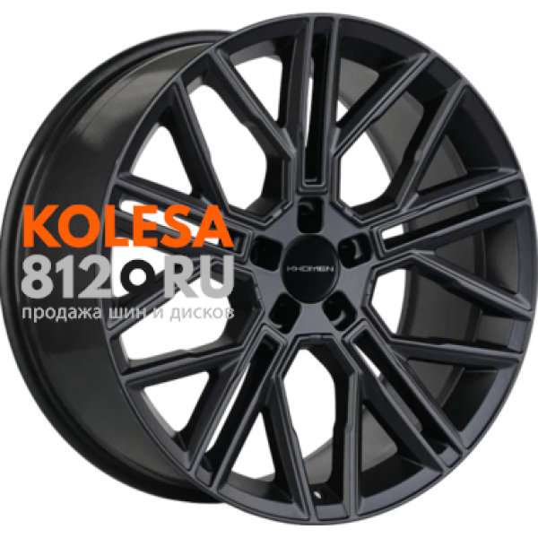 Khomen Wheels KHW2101 9.5 R21 PCD:5/120 ET:49 DIA:72.6 Black matt