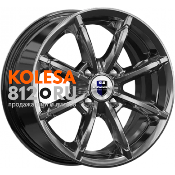 КиК Sportline 6 R14 PCD:4/98 ET:30 DIA:58.5 кварц