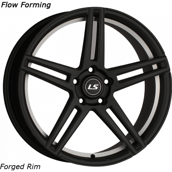 LS FlowForming RC01 8 R18 PCD:5/114.3 ET:35 DIA:67.1 MBU