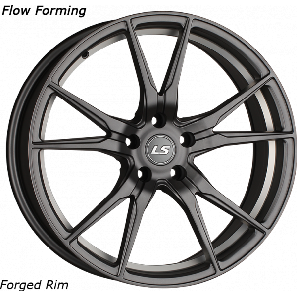 LS FlowForming RC04 8 R18 PCD:5/112 ET:30 DIA:66.6 MGMF