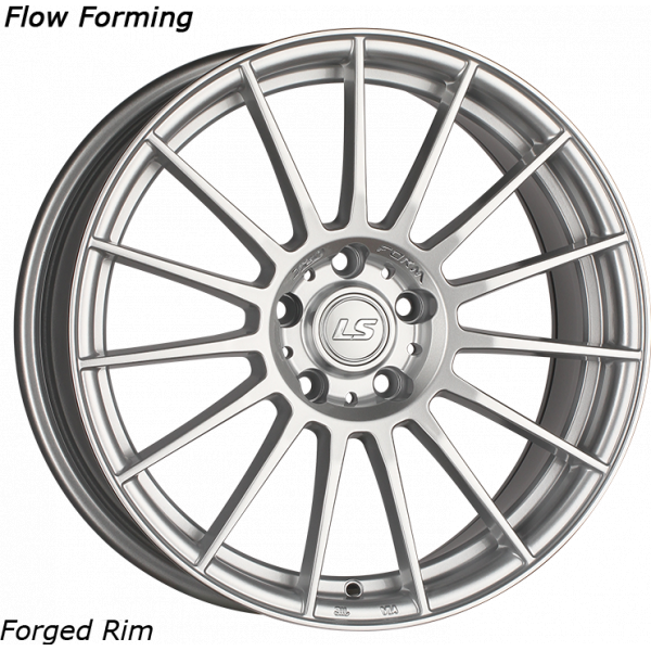 LS FlowForming RC05 8 R18 PCD:5/114.3 ET:35 DIA:67.1 MGMF