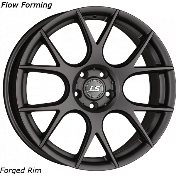 LS FlowForming RC07 8 R18 PCD:5/112 ET:30 DIA:66.6 MGM